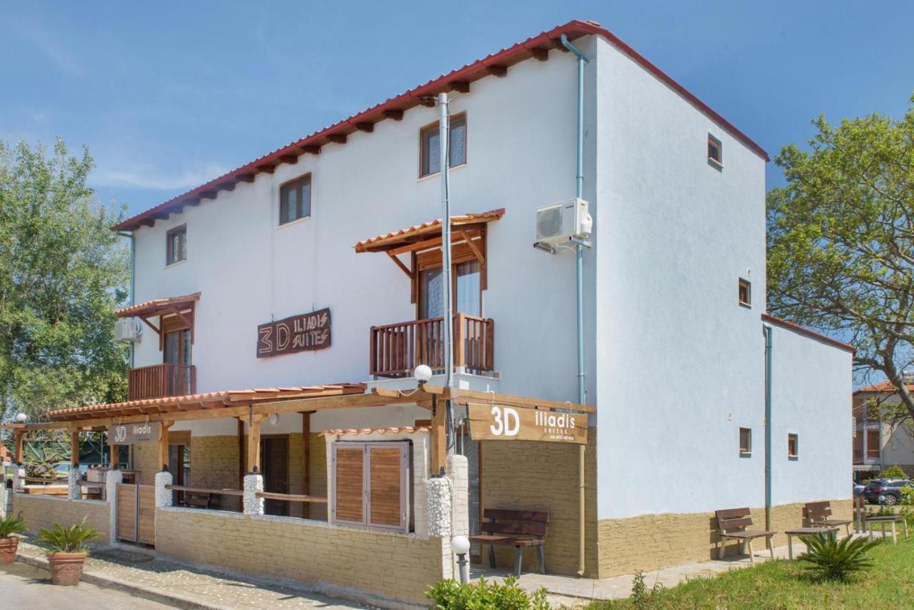 3D Iliadis Suites Jeriszósz Kültér fotó
