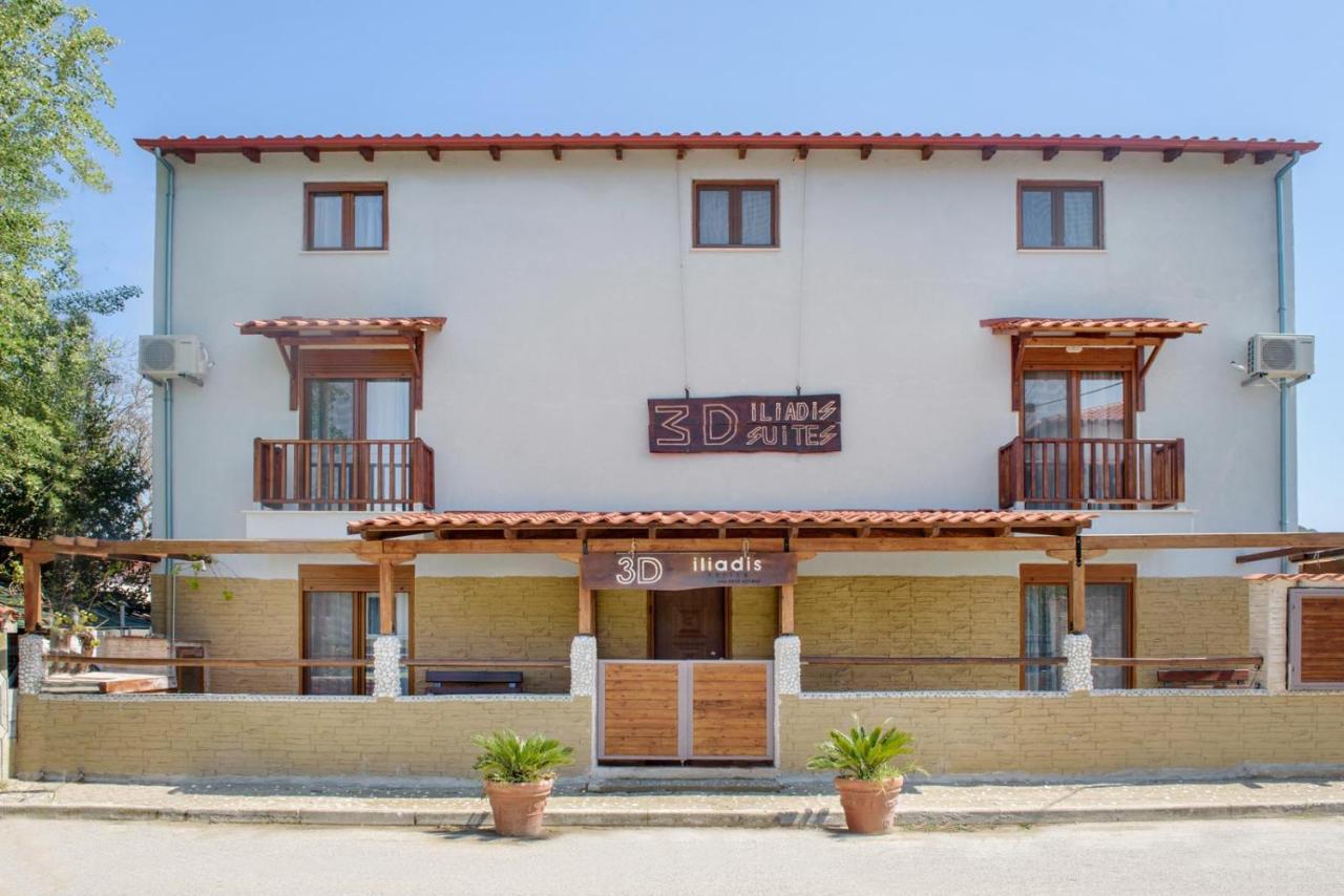 3D Iliadis Suites Jeriszósz Kültér fotó
