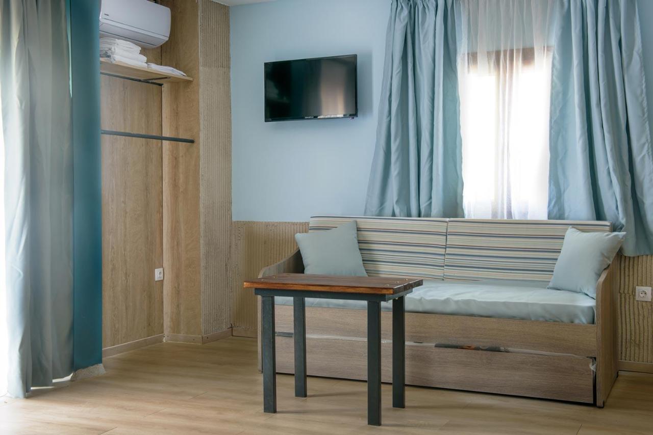 3D Iliadis Suites Jeriszósz Kültér fotó
