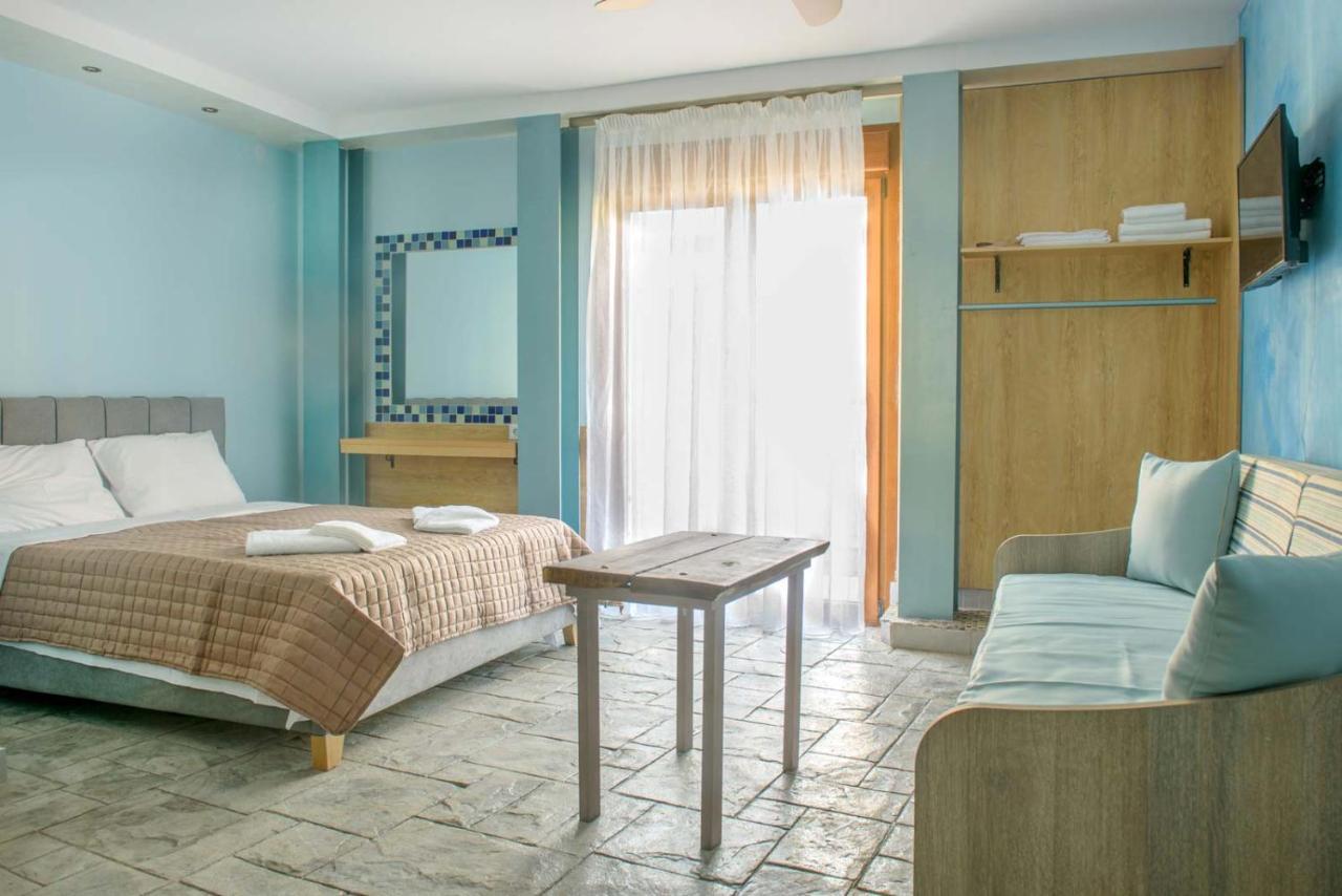 3D Iliadis Suites Jeriszósz Kültér fotó