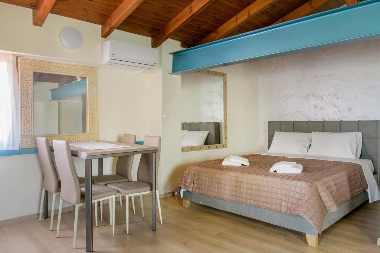 3D Iliadis Suites Jeriszósz Kültér fotó