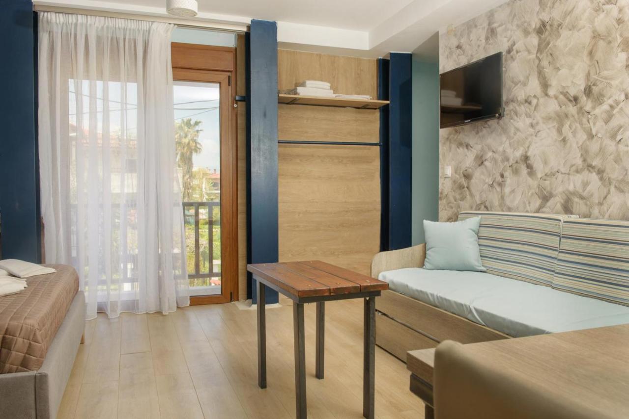 3D Iliadis Suites Jeriszósz Kültér fotó