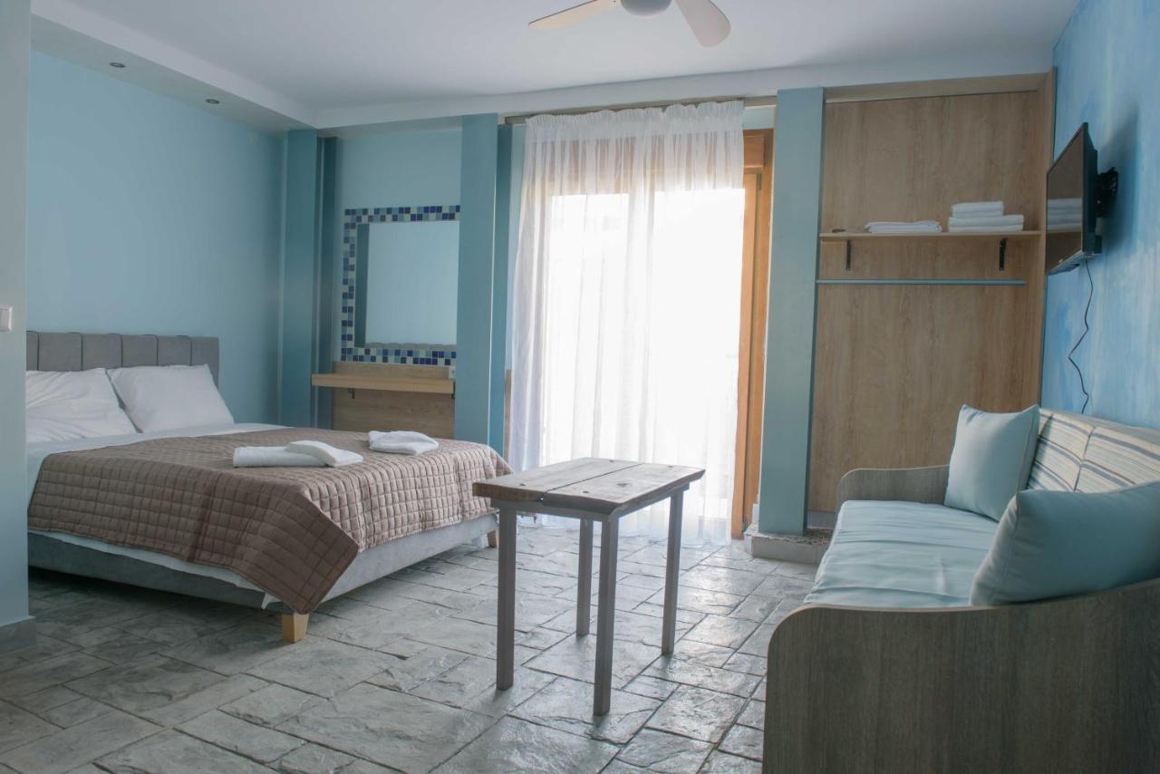 3D Iliadis Suites Jeriszósz Kültér fotó