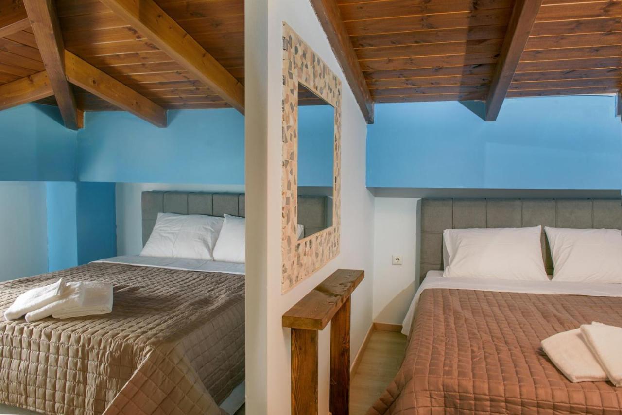 3D Iliadis Suites Jeriszósz Kültér fotó